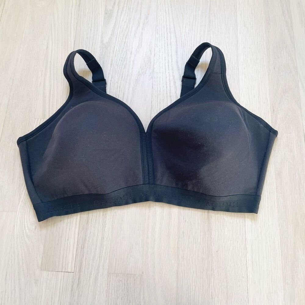 Cacique lightly lined no wire 42DDD black